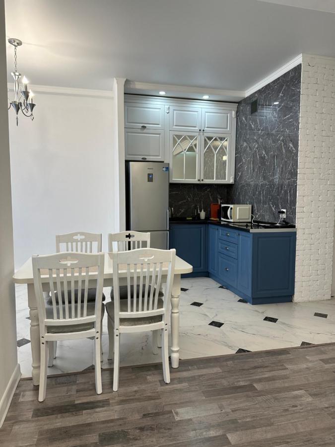 Квартира На Ботаническом, Коркем 3 Appartement Astana Buitenkant foto