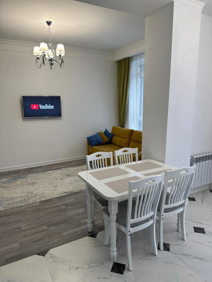 Квартира На Ботаническом, Коркем 3 Appartement Astana Buitenkant foto